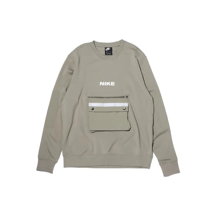 New Nike Sweatshirts Men Olive DA0070-320 M
New Nike Sweatshirts Men Olive DA0070-320 M