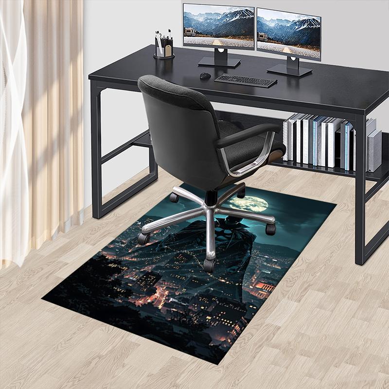 Batman,Gotham City Office Carpet Chair Mats, Home Decor Dormitory Floor Protector With Anti-Skid Backing, Large Area Coverage, Christmas Dec 60cm by 90cm
Batman,Gotham City Office Carpet Chair Mats, Home Decor Dormitory Floor Protector With Anti-Skid Backing, Large Area Coverage, Christmas Dec 60cm by 90cm
