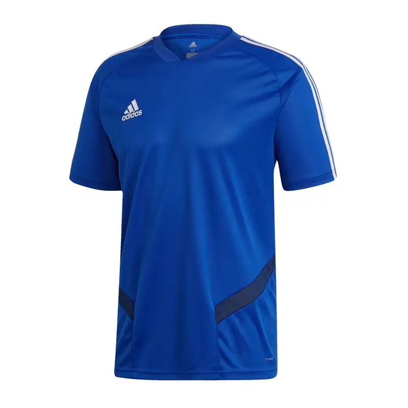 Adidas Пуловер с лого Tiro 19 Удобная футболка с коротким рукавом Мужские топы Синий DT5285 S
Adidas Пуловер с лого Tiro 19 Удобная футболка с коротким рукавом Мужские топы Синий DT5285 S