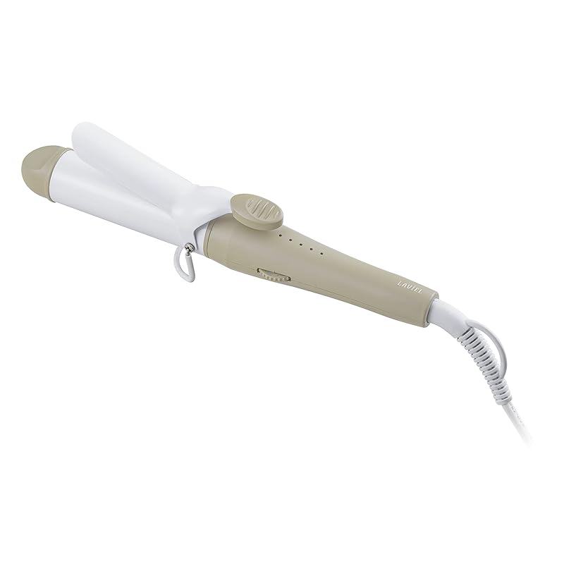LAVIEL hair iron curl iron 32mm ceramic coating Overseas compatible Stepless temperature control MAX180℃ Greige LV-LT-C32
LAVIEL hair iron curl iron 32mm ceramic coating Overseas compatible Stepless temperature control MAX180℃ Greige LV-LT-C32