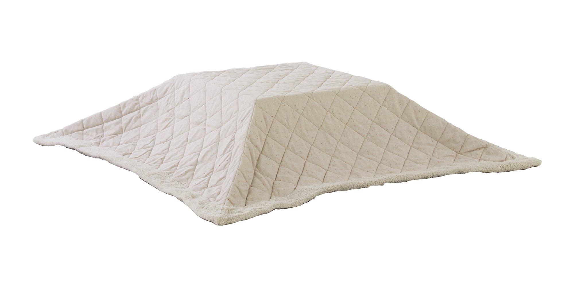 AZUMAYA Тонкий котацу футон, квадратный (для столешниц 80x80 или меньше), Твид, KK-101BE
AZUMAYA Тонкий котацу футон, квадратный (для столешниц 80x80 или меньше), Твид, KK-101BE