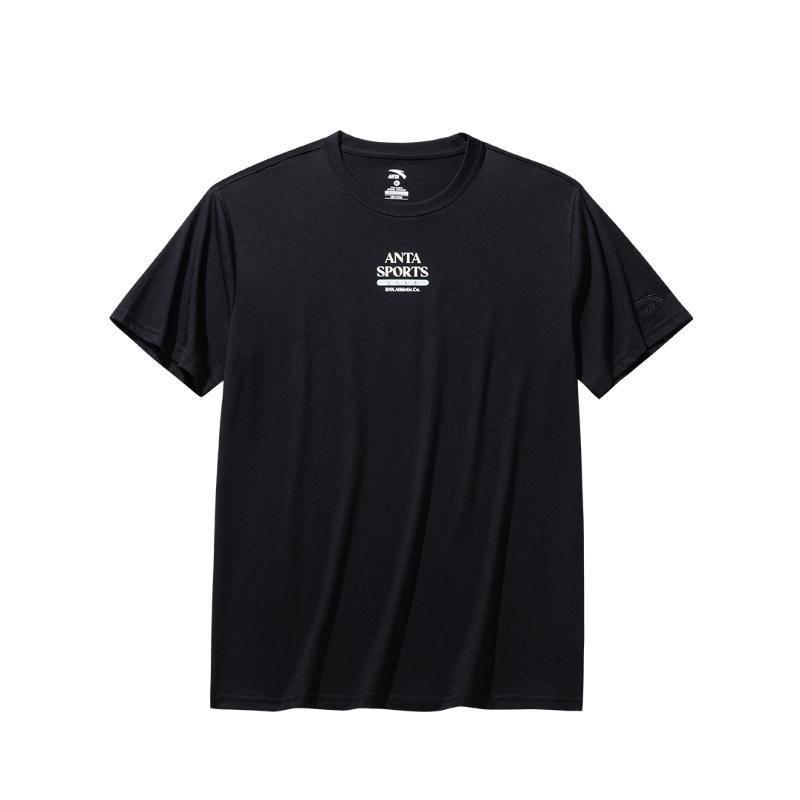 Anta Comfortable Loose Fit Simple Casual Sports Short Sleeve T-Shirt Men Tops Basic-Black 152538123-3 4XL
Anta Comfortable Loose Fit Simple Casual Sports Short Sleeve T-Shirt Men Tops Basic-Black 152538123-3 4XL