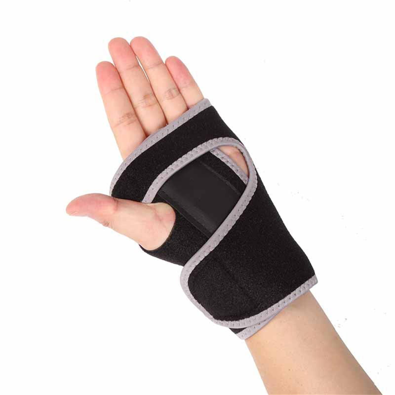 Wrist Brace For Carpal Tunnel, Adjustable Wrist Support Brace With Splints, Arm Compression Hand Support For Injuries, Wrist Pain, Sprain, Sports
Wrist Brace For Carpal Tunnel, Adjustable Wrist Support Brace With Splints, Arm Compression Hand Support For Injuries, Wrist Pain, Sprain, Sports