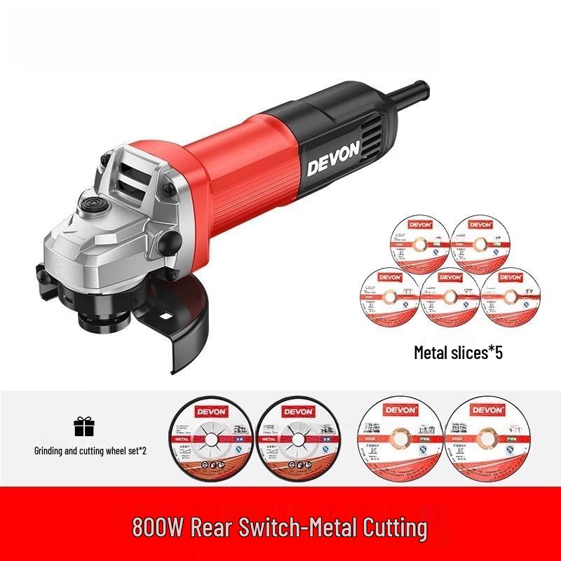 TURBOSUN 800W Multi-function Angle Grinder CN plug (adapter included)
TURBOSUN 800W Multi-function Angle Grinder CN plug (adapter included)