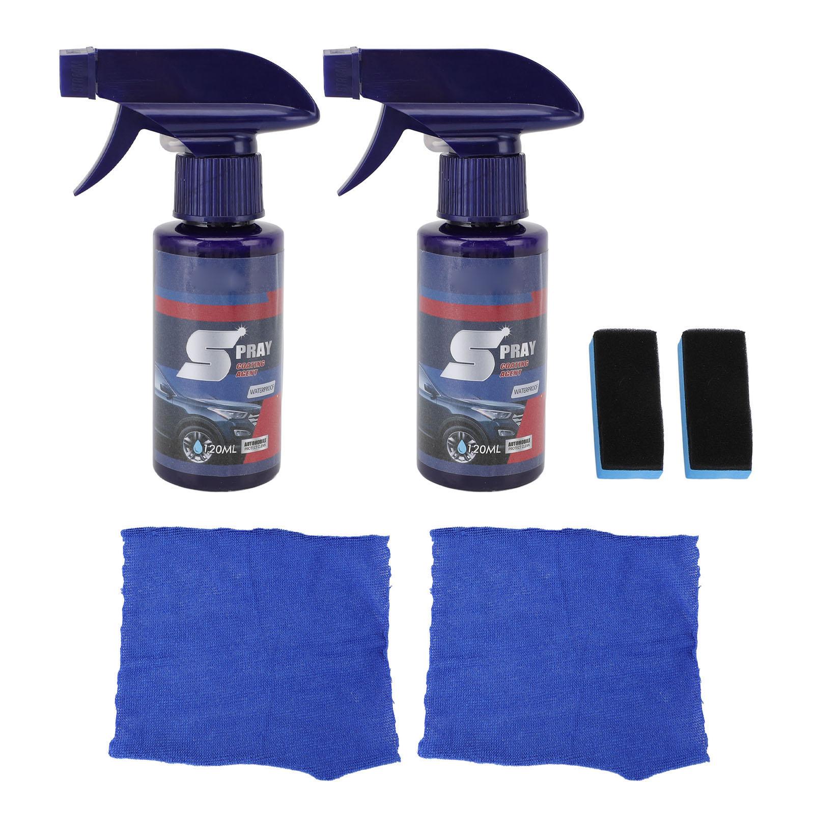 120ml Car Coating Spray Removes Dirt Automotive Coating Spray Agent for Vehicle Paint
120ml Car Coating Spray Removes Dirt Automotive Coating Spray Agent for Vehicle Paint
