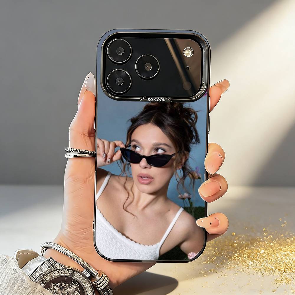 M-Millie B-Bobby Brown Phone Case For iPhone17,16,15,14,13,12,11,Pro,MAX Gray Matte Silicone Black Cover iPhone13PROMAX
M-Millie B-Bobby Brown Phone Case For iPhone17,16,15,14,13,12,11,Pro,MAX Gray Matte Silicone Black Cover iPhone13PROMAX