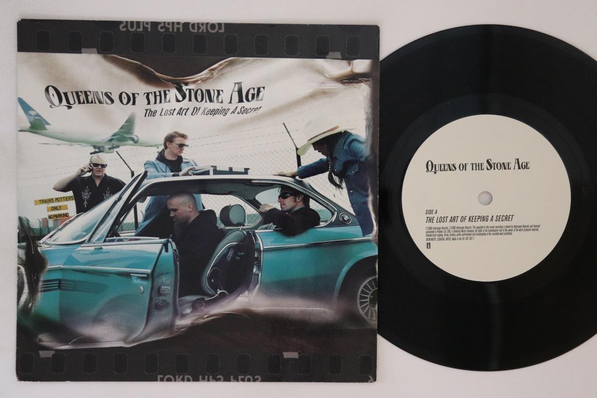 7inch Record QUEENS OF THE STONE AGE Lost Art Of Keeping A Secret Ode 4973877 INTERSCOPE 2000 UK Rock Used
7inch Record QUEENS OF THE STONE AGE Lost Art Of Keeping A Secret Ode 4973877 INTERSCOPE 2000 UK Rock Used