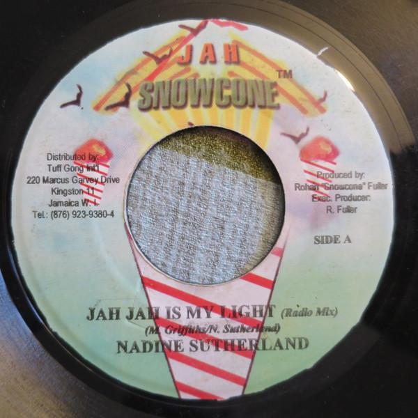 7inch Record NADINE SUTHERLAND - Jah Jah Is Light NONE Jah Snowcone Jamaica Reggae, Ska & Dub Used
7inch Record NADINE SUTHERLAND - Jah Jah Is Light NONE Jah Snowcone Jamaica Reggae, Ska & Dub Used