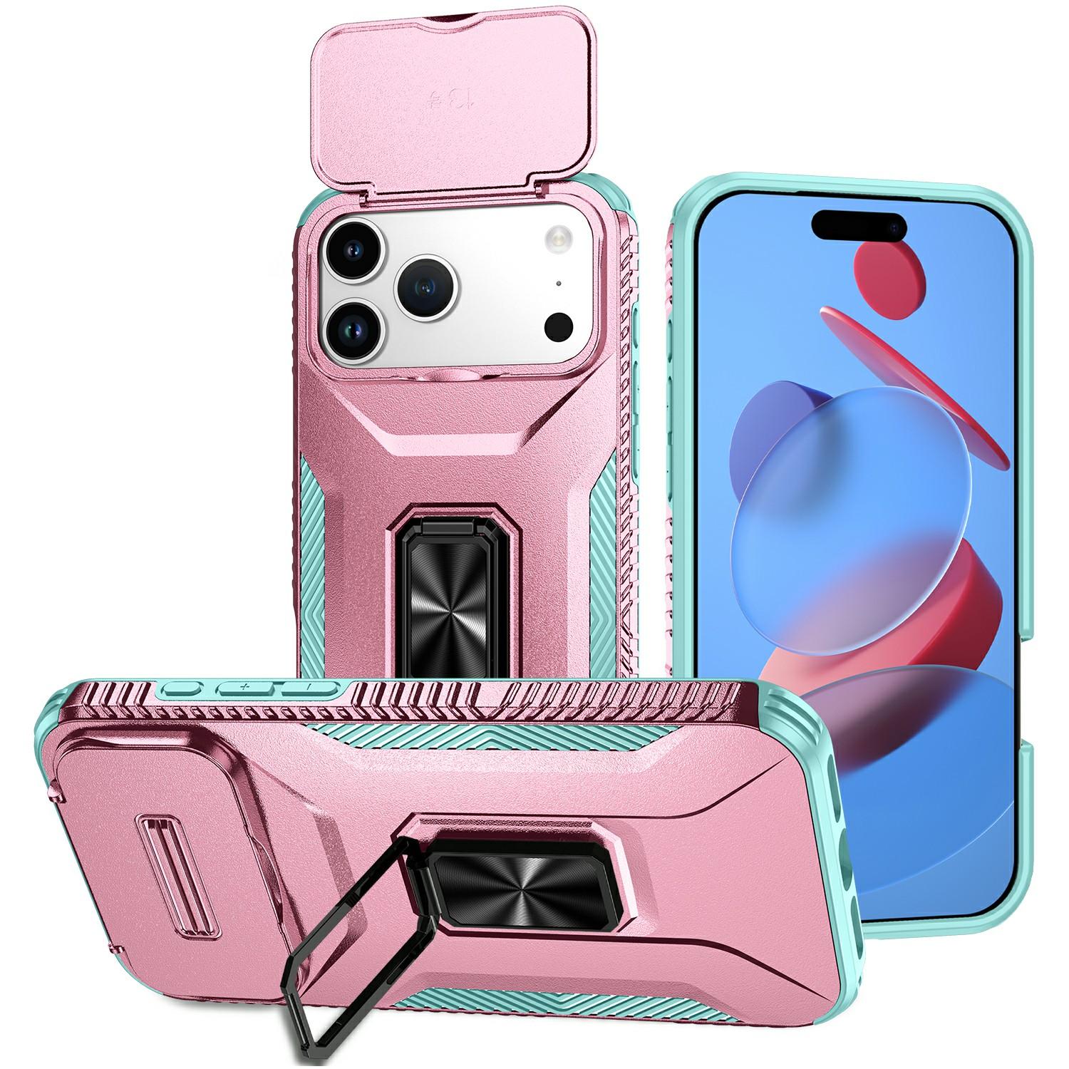For iPhone 17 Pro Max Case Camshield Kickstand TPU + PC Anti-Slip Phone Cover F
For iPhone 17 Pro Max Case Camshield Kickstand TPU + PC Anti-Slip Phone Cover F