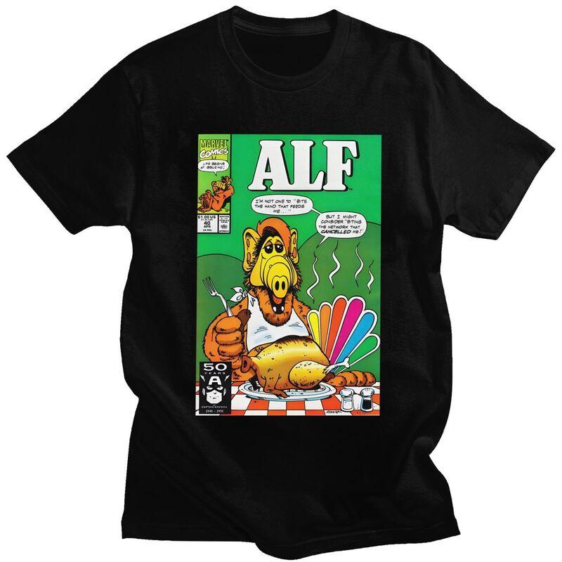 Custom Cool Alien Life Form ALF T Shirt Men Short Sleeves Pure Cotton T-shirt Tee Tops Streetwear Tshirt - Men s Summer Cotto... S разноцветный
Custom Cool Alien Life Form ALF T Shirt Men Short Sleeves Pure Cotton T-shirt Tee Tops Streetwear Tshirt - Men s Summer Cotto... S разноцветный