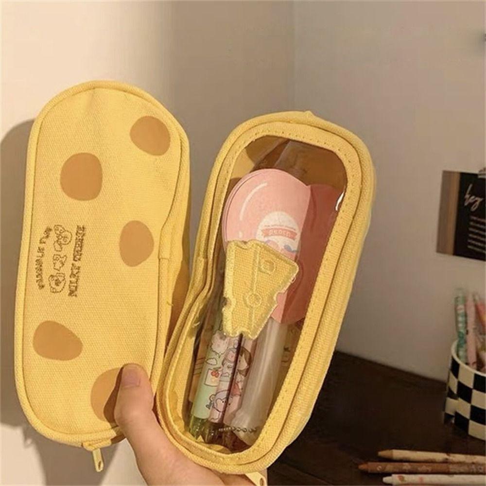 Large Capacity Desktop Organizer Pencil Holder Pencil Bag Funny Stationery Bag School
Large Capacity Desktop Organizer Pencil Holder Pencil Bag Funny Stationery Bag School