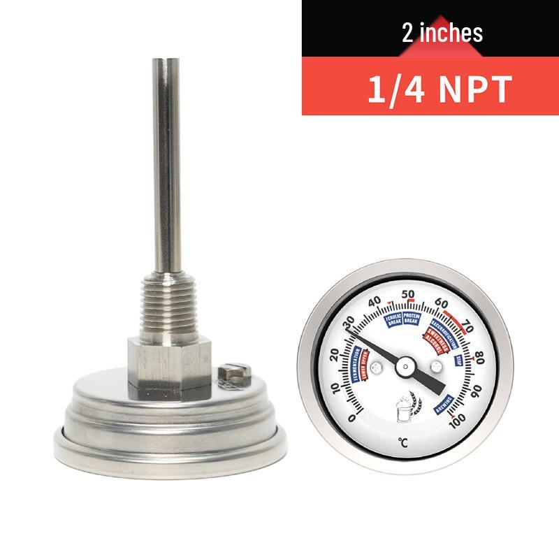 Высокоточный осевой термометр из нержавеющей стали для пищевой промышленности, виноделия и воды
Высокоточный осевой термометр из нержавеющей стали для пищевой промышленности, виноделия и воды