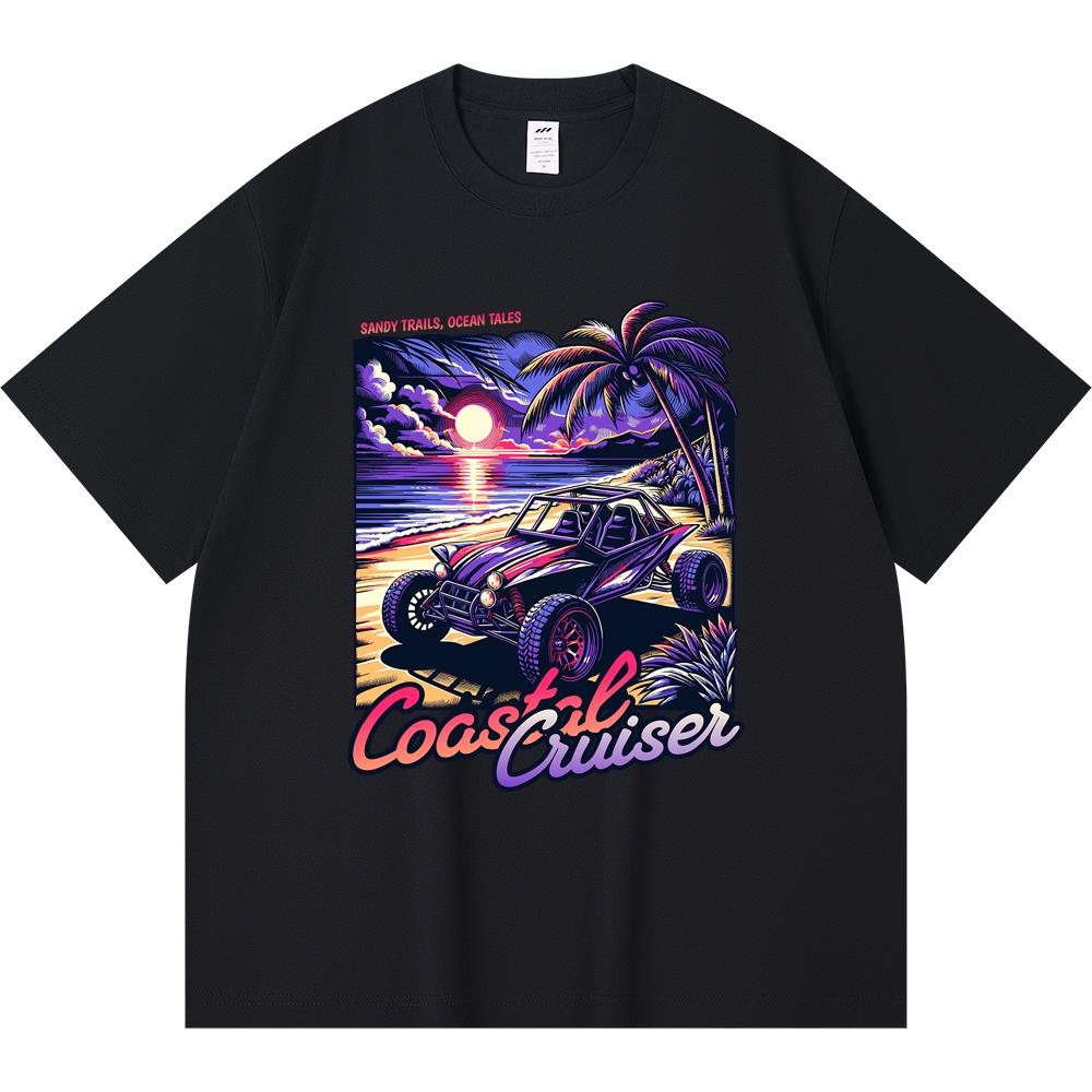 230GSM 100% Cotton T-Shirt Coastal Cruiser Print Tees Funny Harajuku Style Combed Cotton Tshirt XS абрикосовый
230GSM 100% Cotton T-Shirt Coastal Cruiser Print Tees Funny Harajuku Style Combed Cotton Tshirt XS абрикосовый