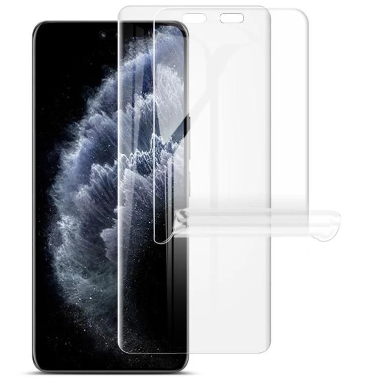 IMAK 2Pcs Set Hydrogel Film III For Honor 200 Pro 5G TPU Screen Protector High Definition
IMAK 2Pcs Set Hydrogel Film III For Honor 200 Pro 5G TPU Screen Protector High Definition