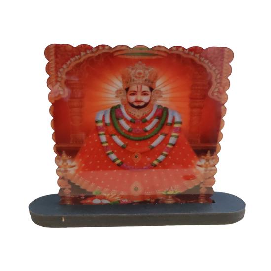 @ Indian Traditional Wooden Khatu Shyam Baba For Car Dashboard
@ Indian Traditional Wooden Khatu Shyam Baba For Car Dashboard
