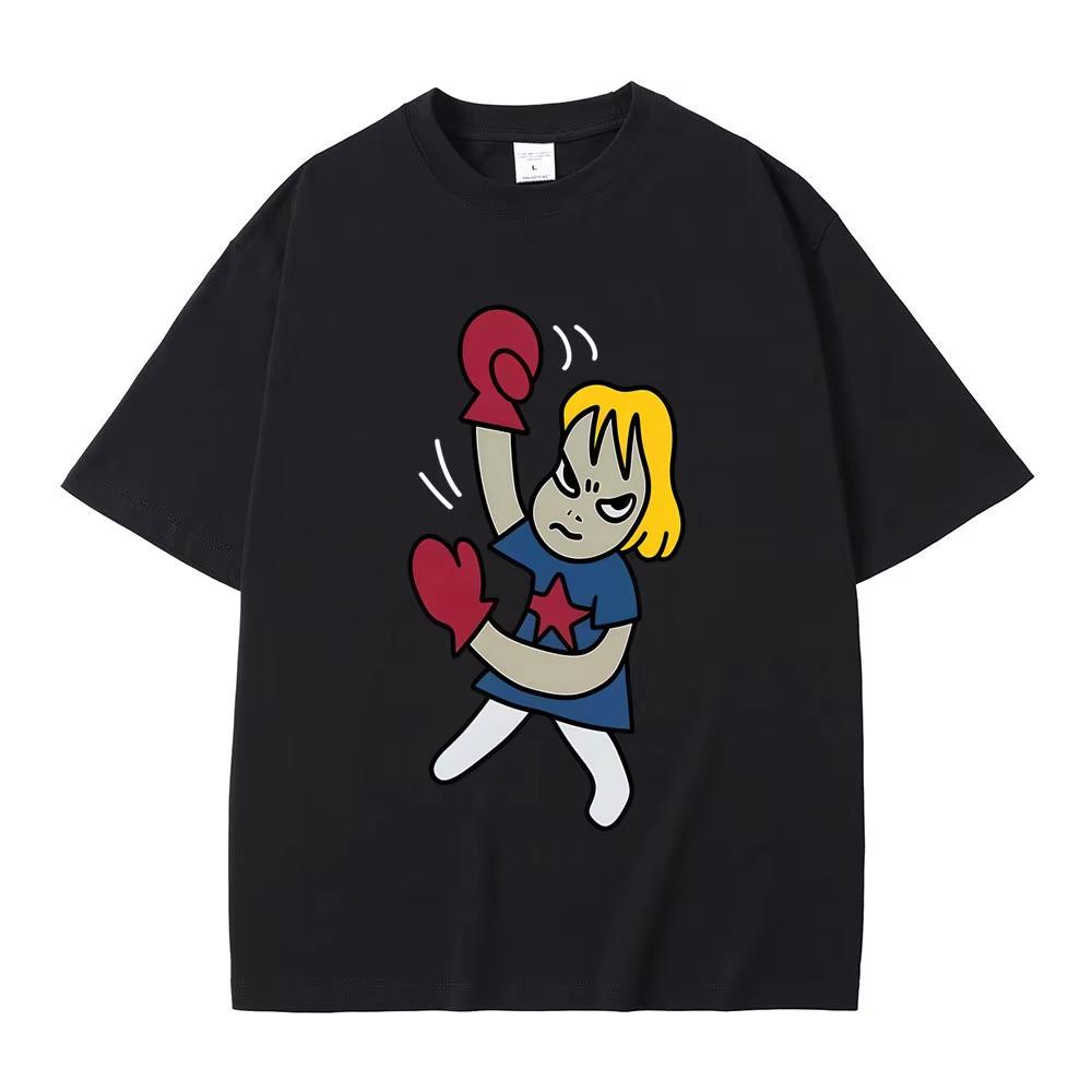 Yoshitomo Nara T Shirts Men Women Casual Funny T-shirt Women Harajuku Streetwear Unisex Fashion High Quality Soft Cotton Tees... S разноцветный
Yoshitomo Nara T Shirts Men Women Casual Funny T-shirt Women Harajuku Streetwear Unisex Fashion High Quality Soft Cotton Tees... S разноцветный