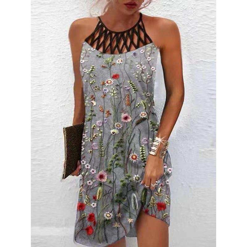 QICED Fashion Summer Spring Sleeveless Casual Dresses XXXL
QICED Fashion Summer Spring Sleeveless Casual Dresses XXXL