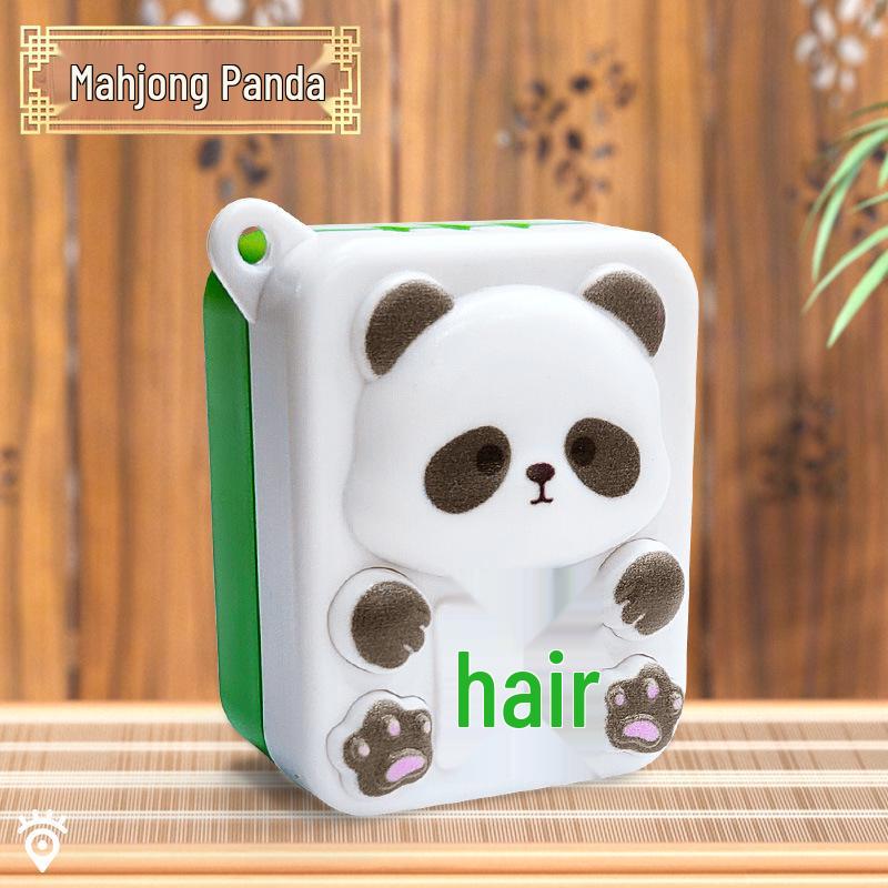 Mahjong Panda Fortune Voice Button Keychain: Novelty Toy with Multiple Sound Effects for Stress Relief
Mahjong Panda Fortune Voice Button Keychain: Novelty Toy with Multiple Sound Effects for Stress Relief
