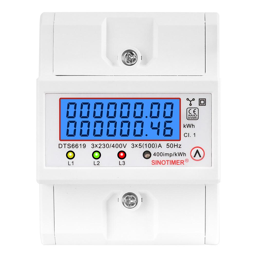 Din Rail 3 Phase 4 Wire Energy Meter AC 380V 100A 50/60Hz KWh Meter LCD Backlight Electric Meter Watt Kwh Frequency Power Meter білий
Din Rail 3 Phase 4 Wire Energy Meter AC 380V 100A 50/60Hz KWh Meter LCD Backlight Electric Meter Watt Kwh Frequency Power Meter білий