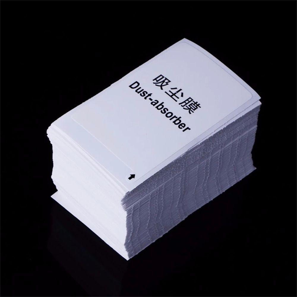 Lens Guide Sticker Screen Cleaning Tool Dust Papers Cell Phone Dust Absorber Dust Removal Sticker 100Pcs
Lens Guide Sticker Screen Cleaning Tool Dust Papers Cell Phone Dust Absorber Dust Removal Sticker 100Pcs