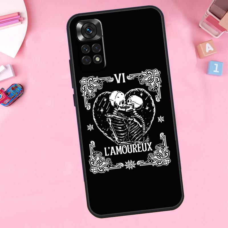 The Lovers VI Tarot Card For Xiaomi Redmi Note 13 10 12 11 14 15 Pro Plus Phone Case For Redmi 15 13C 12C 14C 10C 15C Redmi 13C
The Lovers VI Tarot Card For Xiaomi Redmi Note 13 10 12 11 14 15 Pro Plus Phone Case For Redmi 15 13C 12C 14C 10C 15C Redmi 13C