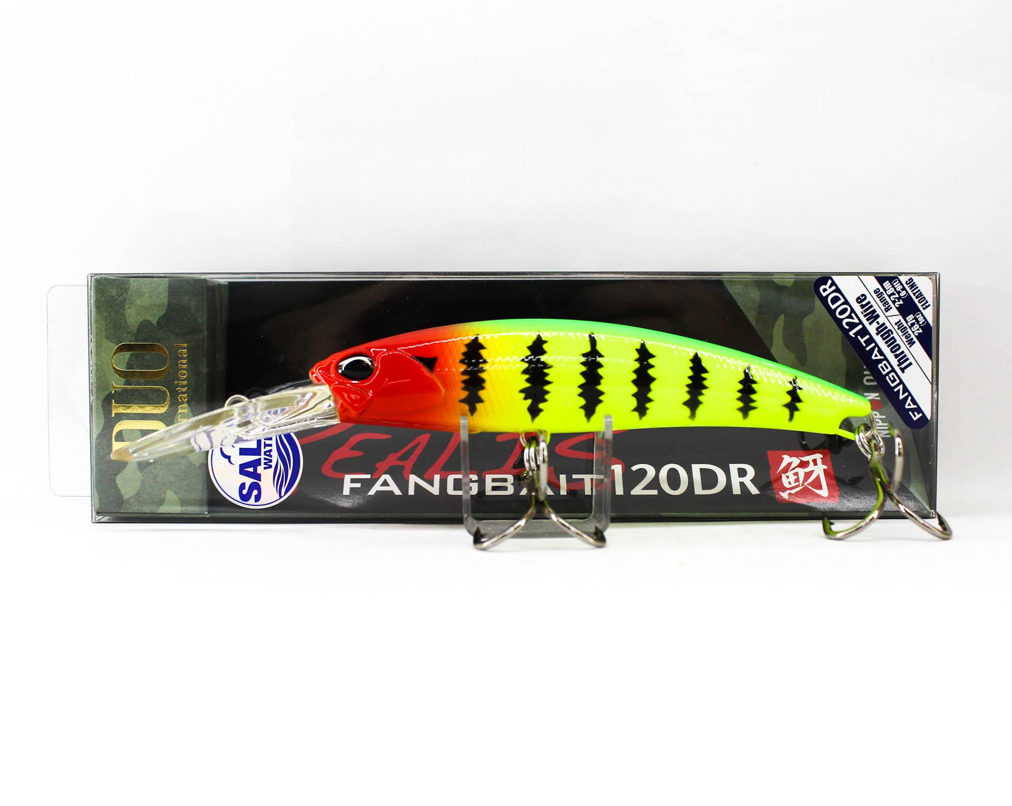 Duo Realis Fangbait 120DR SW Плавающий воблер ACC0284 (8408)
Duo Realis Fangbait 120DR SW Плавающий воблер ACC0284 (8408)