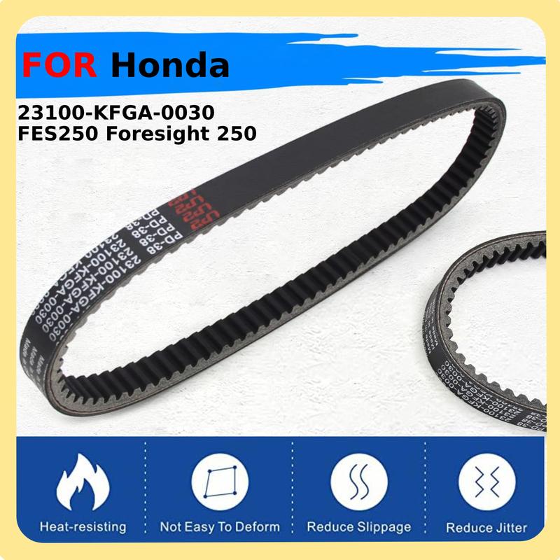 Motorcycle Drive Belt For Honda FES250 Foresight 250 1998 1999 2000 2001 2002 2003 2004 2005 23100-KFGA-0030 Motos Accessories
Motorcycle Drive Belt For Honda FES250 Foresight 250 1998 1999 2000 2001 2002 2003 2004 2005 23100-KFGA-0030 Motos Accessories