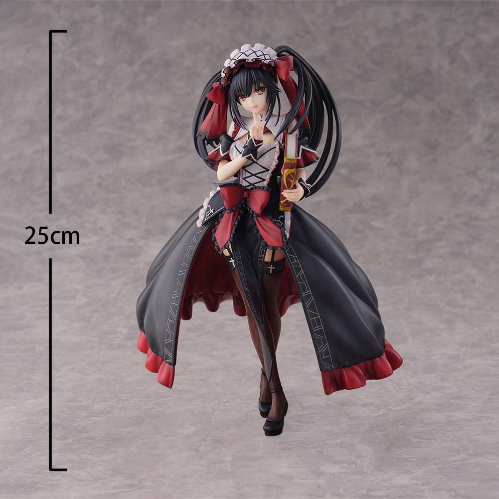 Anime Tokisaki Kurumi Figure cute Kurumi Tokisaki Action Figure loli girl statue pvc Model Car Decor Collection Toy boys Gifts 25CM
Anime Tokisaki Kurumi Figure cute Kurumi Tokisaki Action Figure loli girl statue pvc Model Car Decor Collection Toy boys Gifts 25CM