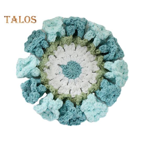 Плетена підставка під чашку з квітковим візерунком, протиковзка, тримач для чашки, серветка, декоративний гачок, конвалія, килимок для напоїв, багаторазова настільна серветка, кухонні аксесуари
Плетена підставка під чашку з квітковим візерунком, протиковзка, тримач для чашки, серветка, декоративний гачок, конвалія, килимок для напоїв, багаторазова настільна серветка, кухонні аксесуари