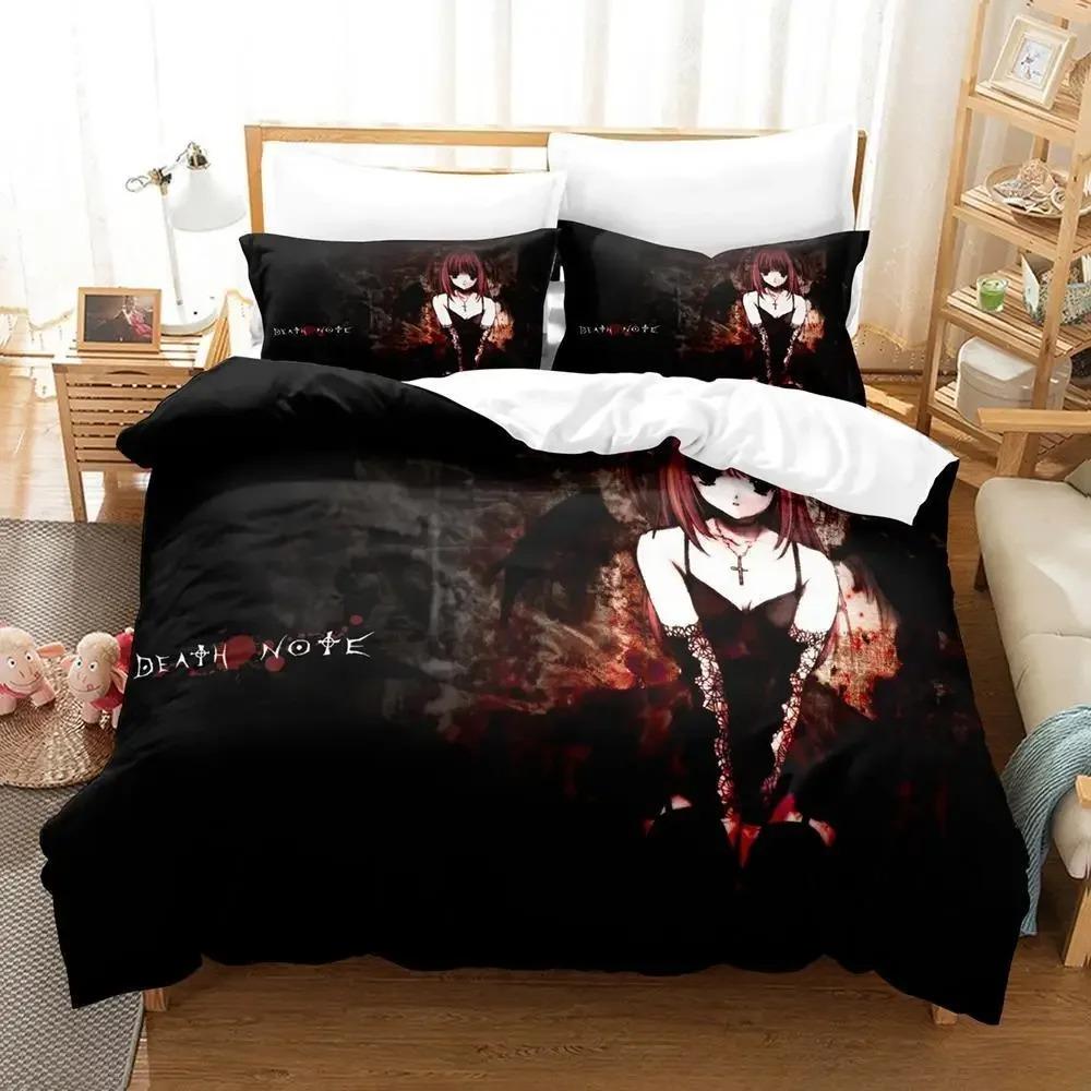 Новый комплект постельного белья Death Note Misa Misa Single Twin Full Queen King Size для взрослых и детей, пододеяльник, наборы для спальни в стиле аниме 70x133cm 2pcs
Новый комплект постельного белья Death Note Misa Misa Single Twin Full Queen King Size для взрослых и детей, пододеяльник, наборы для спальни в стиле аниме 70x133cm 2pcs