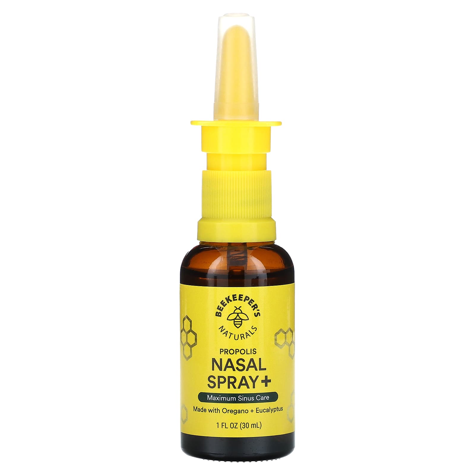 Beekeeper s Naturals Спрей для носа с прополисом+, Максимальный уход за пазухами носа, 30 мл(1 жидкая унция)
Beekeeper s Naturals Спрей для носа с прополисом+, Максимальный уход за пазухами носа, 30 мл(1 жидкая унция)