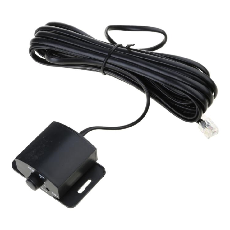 Dashboard Mountable Volumes Control for Car Amplifiers Bass Knob with Double Adjustment Car Subwoofer Equalizer Remote 1
Dashboard Mountable Volumes Control for Car Amplifiers Bass Knob with Double Adjustment Car Subwoofer Equalizer Remote 1