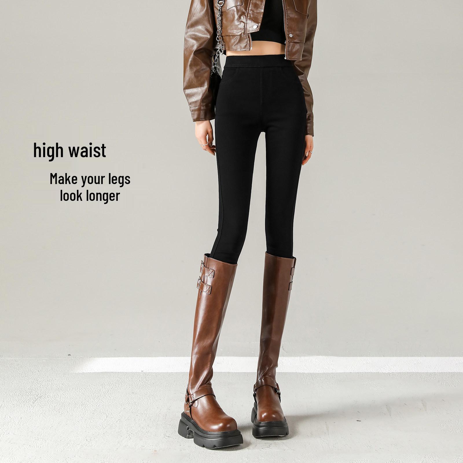 Women s Fleece-Lined Black Base Layer Pants, 2026 Style – High-Waisted, Elastic, Slim-Fit, Pencil Leg, Ideal for Tall Women 2XL, for weight 126-135 jin
Women s Fleece-Lined Black Base Layer Pants, 2026 Style – High-Waisted, Elastic, Slim-Fit, Pencil Leg, Ideal for Tall Women 2XL, for weight 126-135 jin