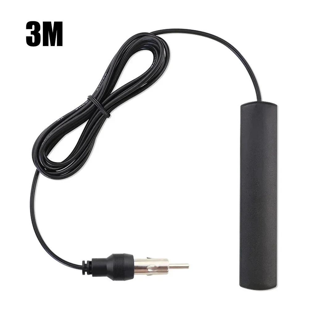 DC 5-12V Car Interior Hidden Amplified Antenna 85-860Mhz Car Electronic Radio Antenna Car Radio Patch Aerial for Truck Boat Auto
DC 5-12V Car Interior Hidden Amplified Antenna 85-860Mhz Car Electronic Radio Antenna Car Radio Patch Aerial for Truck Boat Auto