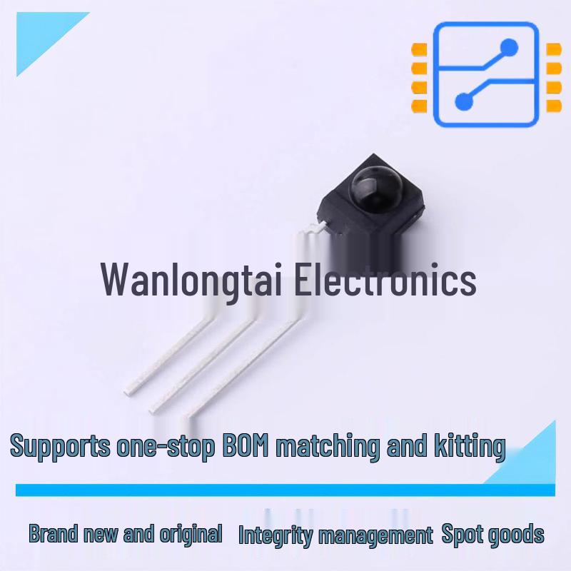TSOP34856 Infrared Remote Receiver, 56kHz, 45m Range, Brand New Original 45m Sensing Distance
TSOP34856 Infrared Remote Receiver, 56kHz, 45m Range, Brand New Original 45m Sensing Distance