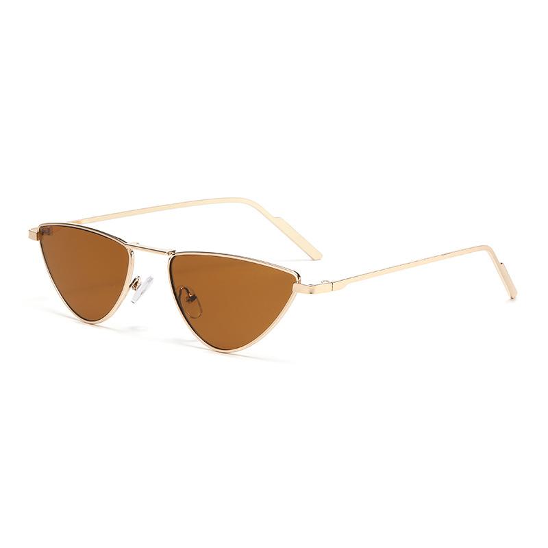 Vintage Cat Eye Sunglasses 2026 Hot Fashion Women Trending Metal Frame Eyewear Popular Shades for Lady UV400 As Picture
Vintage Cat Eye Sunglasses 2026 Hot Fashion Women Trending Metal Frame Eyewear Popular Shades for Lady UV400 As Picture