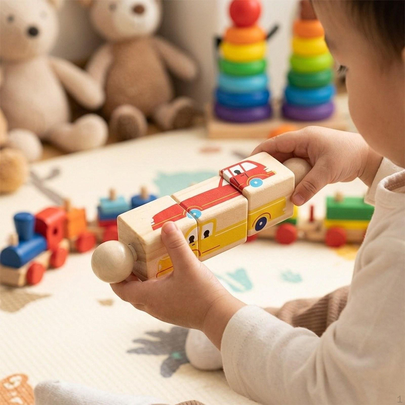 Toy Develop Strategic Rotating Block Puzzle Girls Traffic
Toy Develop Strategic Rotating Block Puzzle Girls Traffic