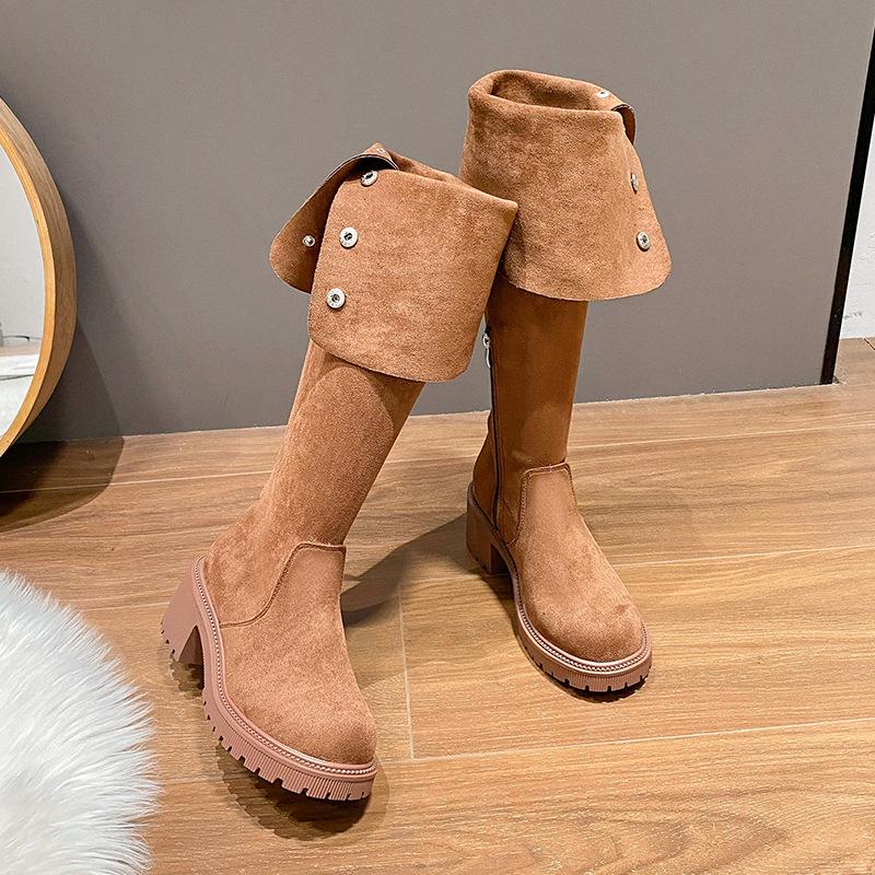 Retro slim little man over the knee thick heel boots women s 2025 new autumn fat mm tall thick-soled long boots 40
Retro slim little man over the knee thick heel boots women s 2025 new autumn fat mm tall thick-soled long boots 40