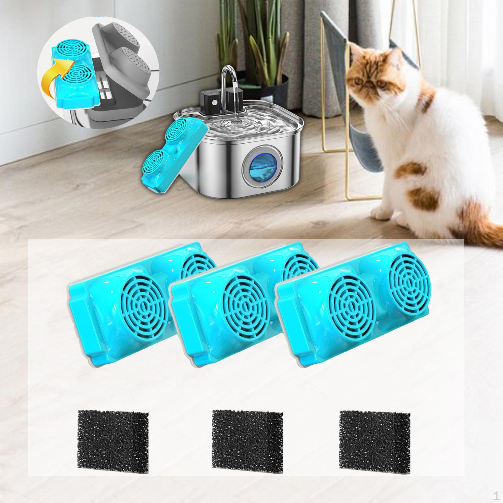 Cat Water Filtrate Feeding Supplies for Pet Drinking
Cat Water Filtrate Feeding Supplies for Pet Drinking