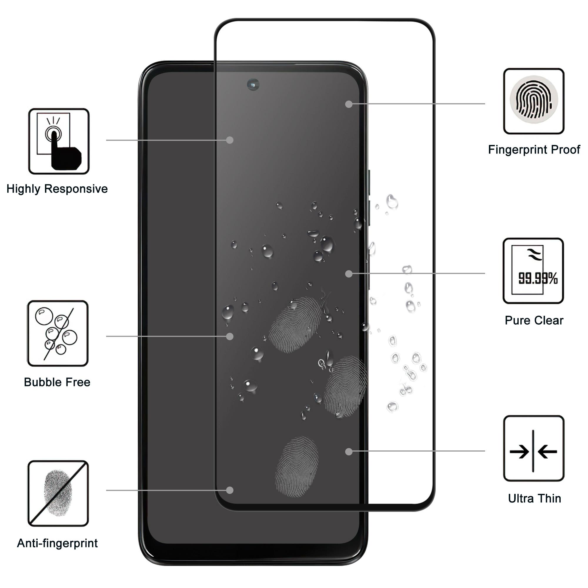 For Motorola Moto G Power (2025) AGC Glass Screen Protector Full Glue Black Edge Screen Film Type A 
For Motorola Moto G Power (2025) AGC Glass Screen Protector Full Glue Black Edge Screen Film Type A