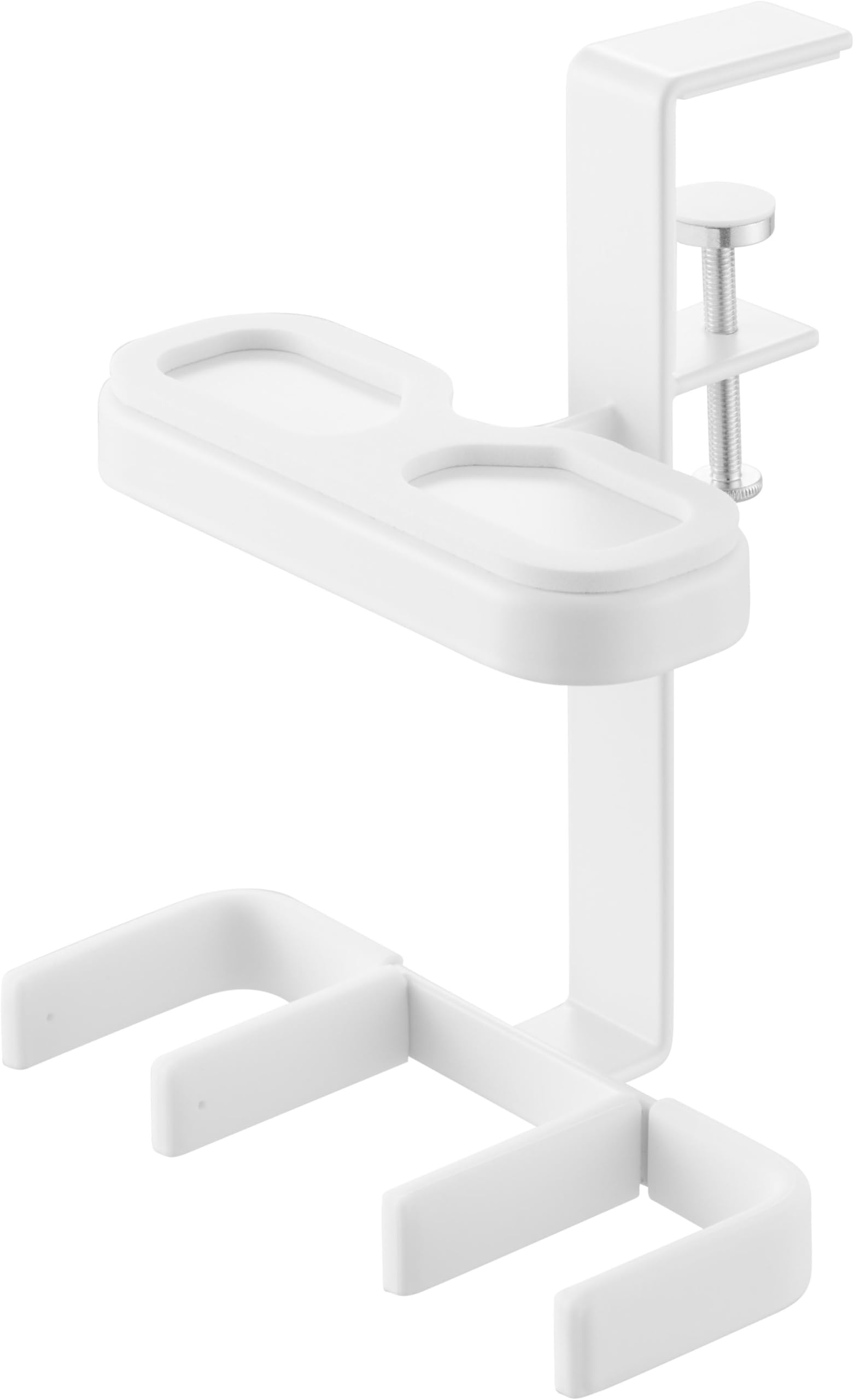 Yamazaki Smart VR Headset VR Goggle Controller Storage W x D x Model 10472 Stand, Desk-Mounted & Rack, White, 15.3cm 12.3cm 18.7cm H, білий
Yamazaki Smart VR Headset VR Goggle Controller Storage W x D x Model 10472 Stand, Desk-Mounted & Rack, White, 15.3cm 12.3cm 18.7cm H, білий