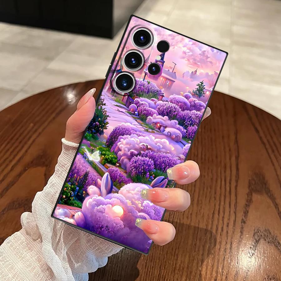 Case for Samsung Galaxy S26 S25 S24 Plus S21 FE S26 S23 S20 Ultra S10 S9 Note 20 8 9 10 Funda Phone Cover Lavender Garden Galaxy S23 Ultra
Case for Samsung Galaxy S26 S25 S24 Plus S21 FE S26 S23 S20 Ultra S10 S9 Note 20 8 9 10 Funda Phone Cover Lavender Garden Galaxy S23 Ultra