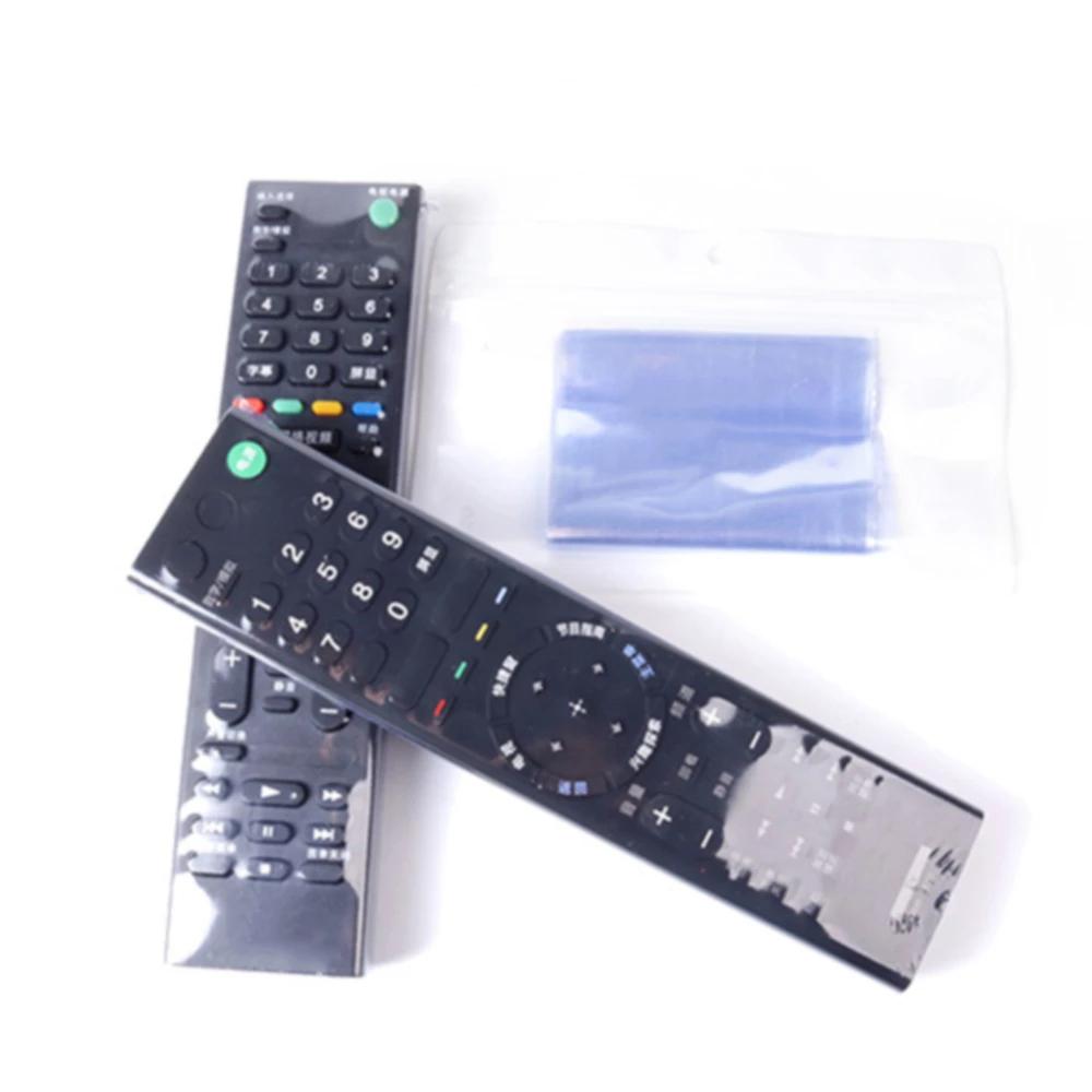 Protective Waterproof Remote Control Cover Controller Bag Clear Shrink Film Heat Shrink Film 6 X 25 CM
Protective Waterproof Remote Control Cover Controller Bag Clear Shrink Film Heat Shrink Film 6 X 25 CM