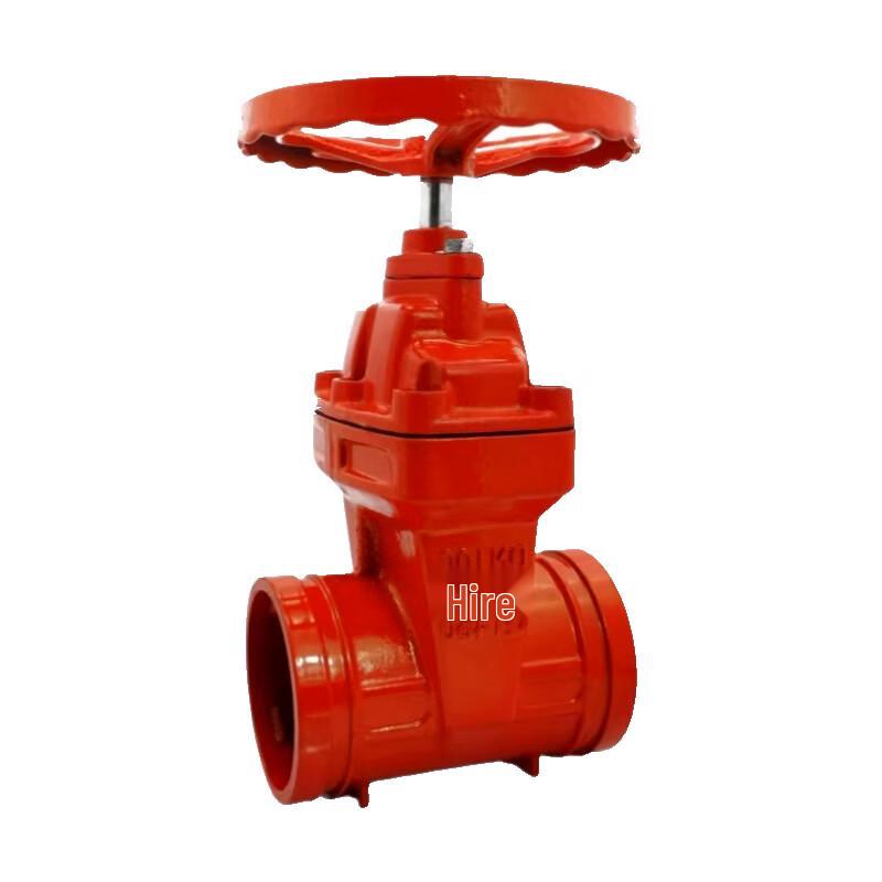 Yunduo DN125 Grooved Concealed Stem Gate Valve
Yunduo DN125 Grooved Concealed Stem Gate Valve