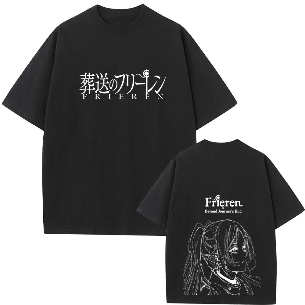Hot Sale Anime Frieren Beyond Journey s End Graphic T Shirts Men Women Manga Cute Kawaii Tshirt Male Cosplay Oversized T-shir... 5XL
Hot Sale Anime Frieren Beyond Journey s End Graphic T Shirts Men Women Manga Cute Kawaii Tshirt Male Cosplay Oversized T-shir... 5XL