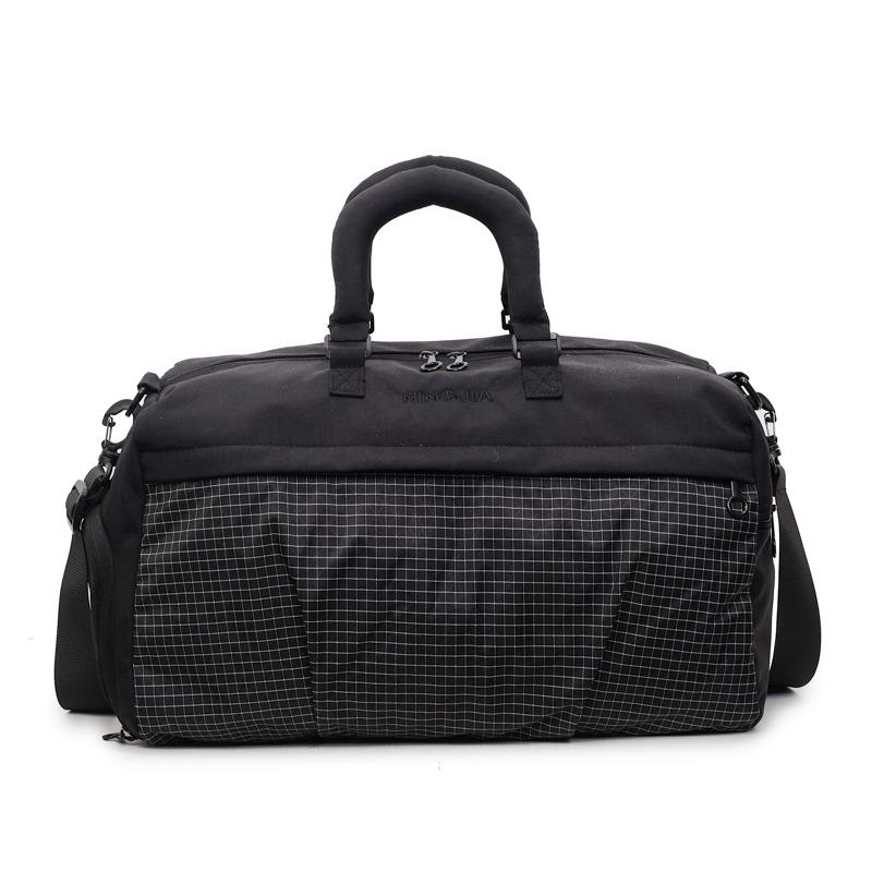 Multifunctional short-distance travel bag New large-capacity foreign-style texture sports bag Women s swimming training fitness bag чорний
Multifunctional short-distance travel bag New large-capacity foreign-style texture sports bag Women s swimming training fitness bag чорний