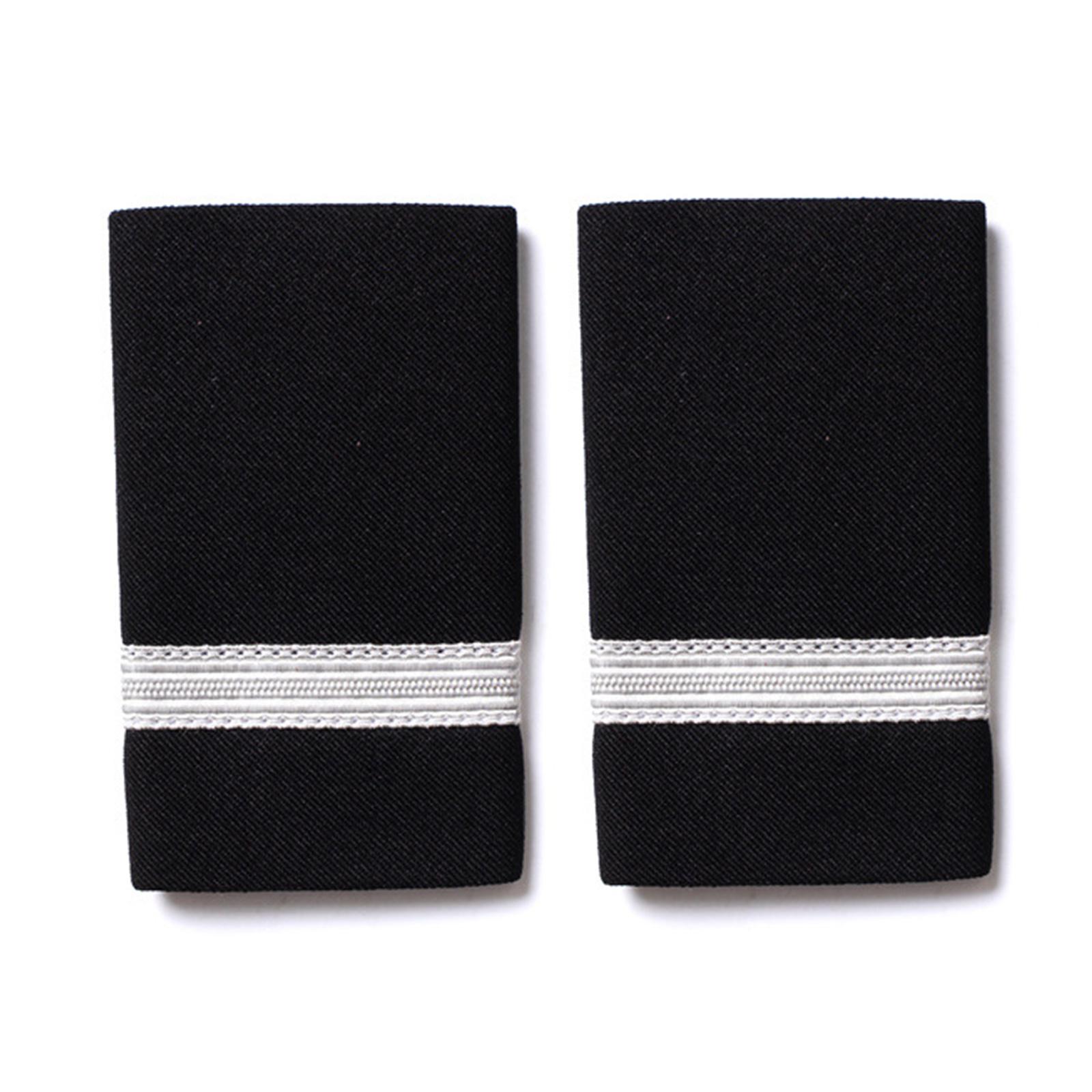 2lots Pilot Shoulder Badge Aviation Uniform Epaulet Flight Attendant Epaulet for Personality Patches
2lots Pilot Shoulder Badge Aviation Uniform Epaulet Flight Attendant Epaulet for Personality Patches