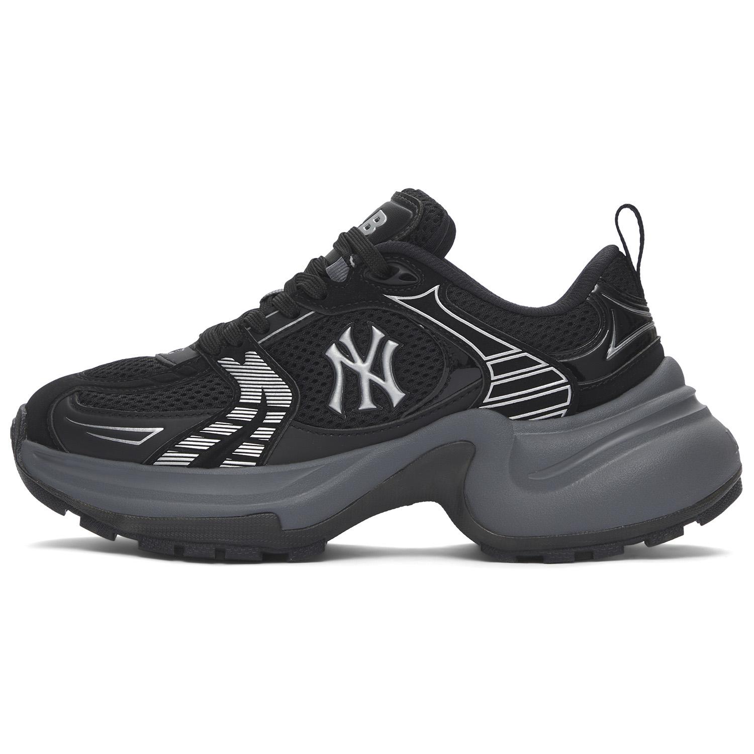 MLB New York Yankees Cushioning Slip Resistant Breathable Lightweight Height Increasing Low top Chunky Sneakers Women s 3ASHW045N-50BKS 39
MLB New York Yankees Cushioning Slip Resistant Breathable Lightweight Height Increasing Low top Chunky Sneakers Women s 3ASHW045N-50BKS 39