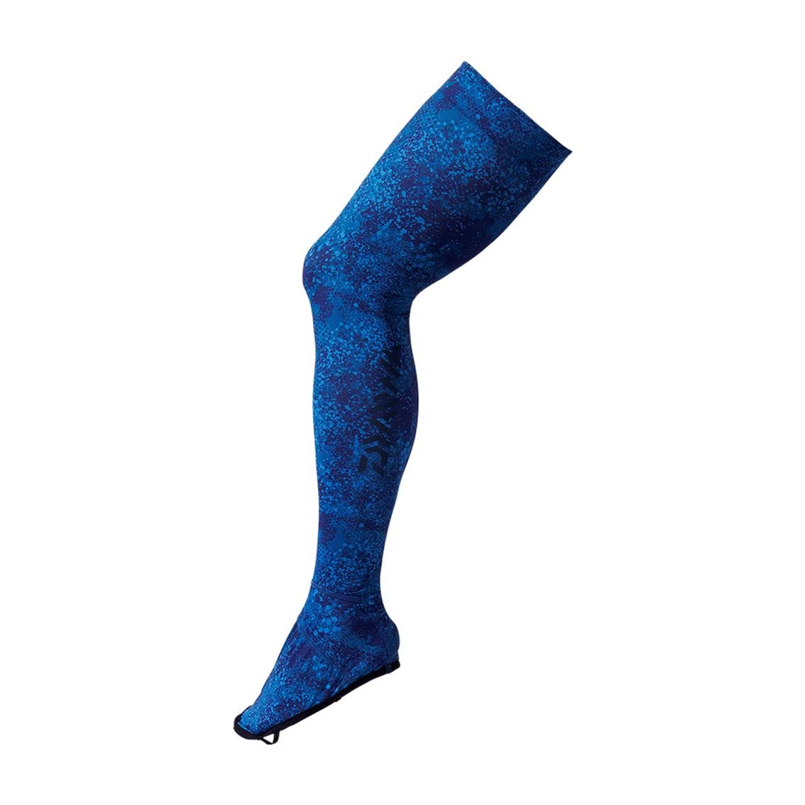 Чехол для ног DAIWA Ice Dry Blue Hex S Summer Cool Feeling Защита от ультрафиолета (р) (Тип без подошвы) ДА-5322
Чехол для ног DAIWA Ice Dry Blue Hex S Summer Cool Feeling Защита от ультрафиолета (р) (Тип без подошвы) ДА-5322