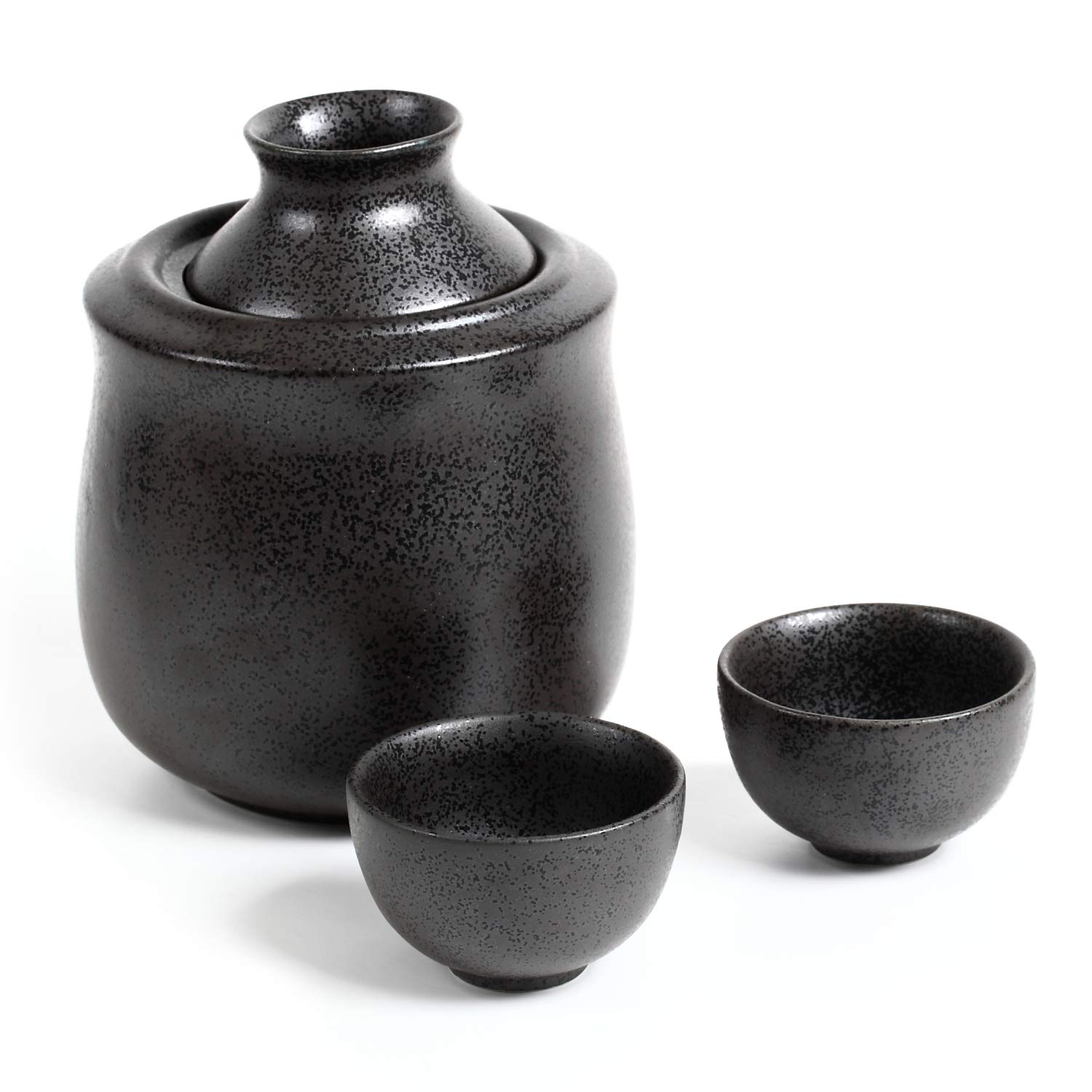 Tokkuri Hot Sake Ochoko Set Tokkuri Hot Sake Ware Black Crystal Sake Ware Set of 2 Sake Glasses (Large)
Tokkuri Hot Sake Ochoko Set Tokkuri Hot Sake Ware Black Crystal Sake Ware Set of 2 Sake Glasses (Large)